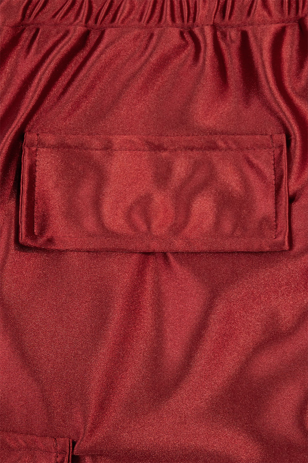 Men's Essential Satin Cargo Shorts - Image 57