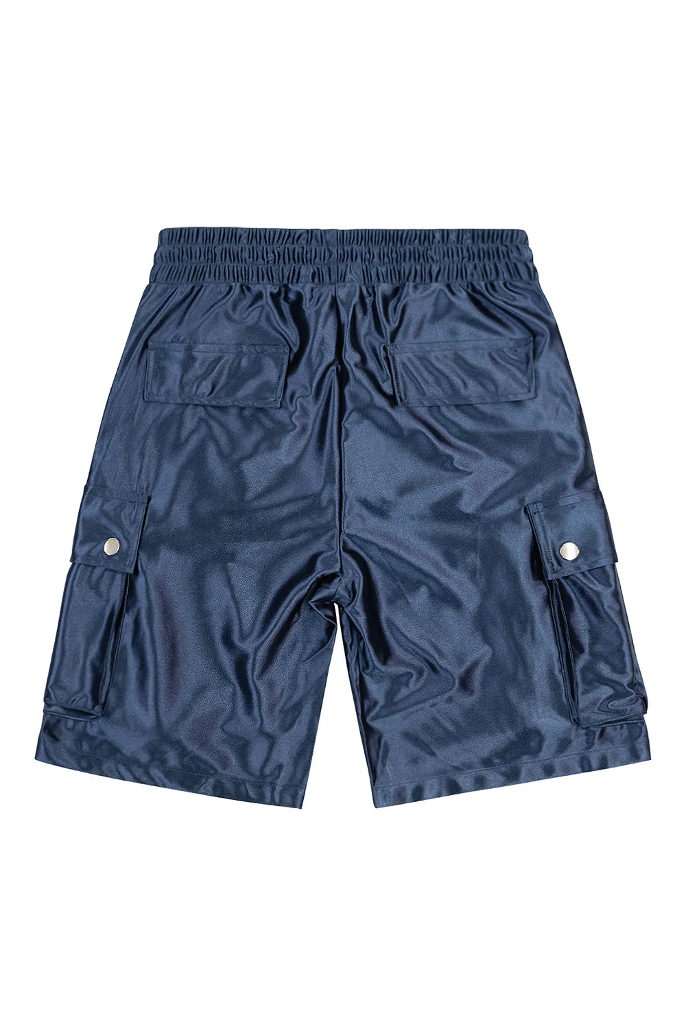 Men's Essential Satin Cargo Shorts - Image 6