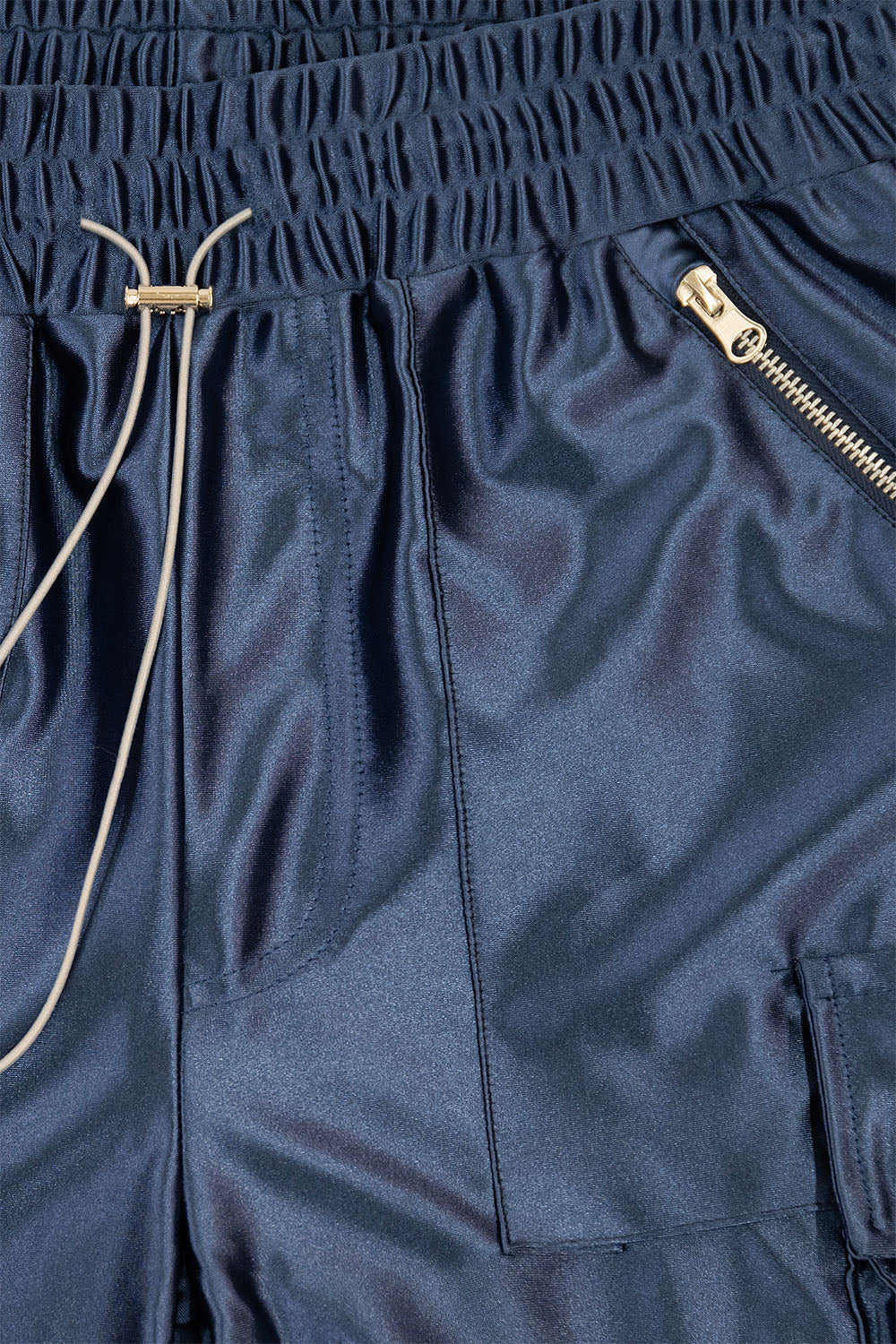 Men's Essential Satin Cargo Shorts - Image 7