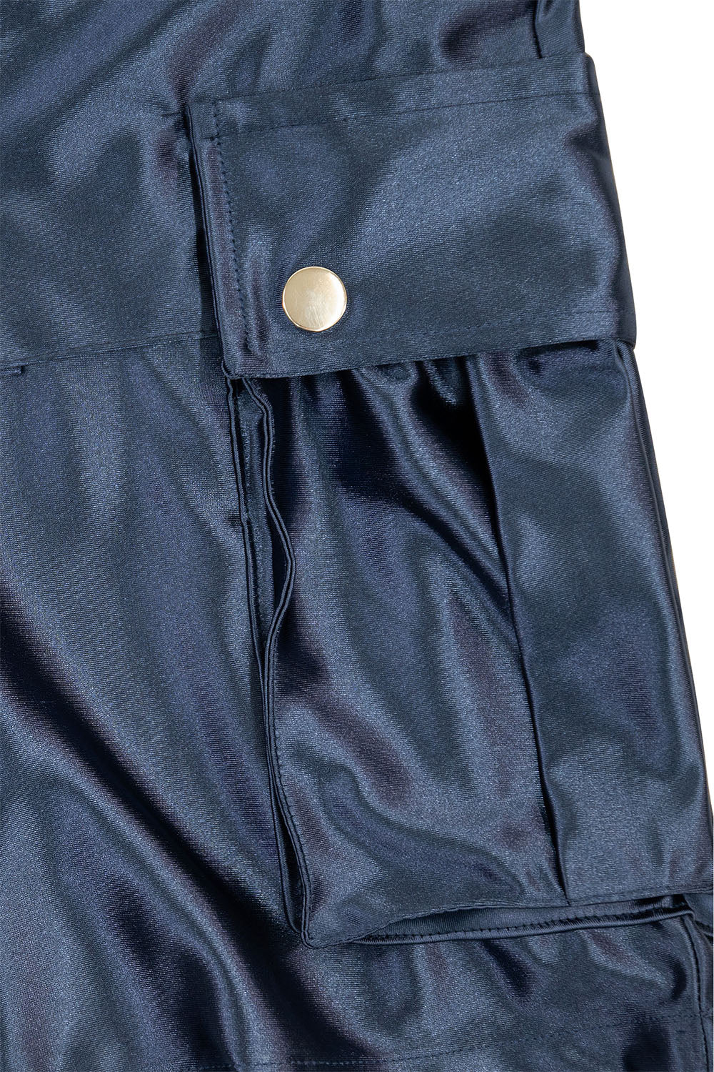 Men's Essential Satin Cargo Shorts - Image 8