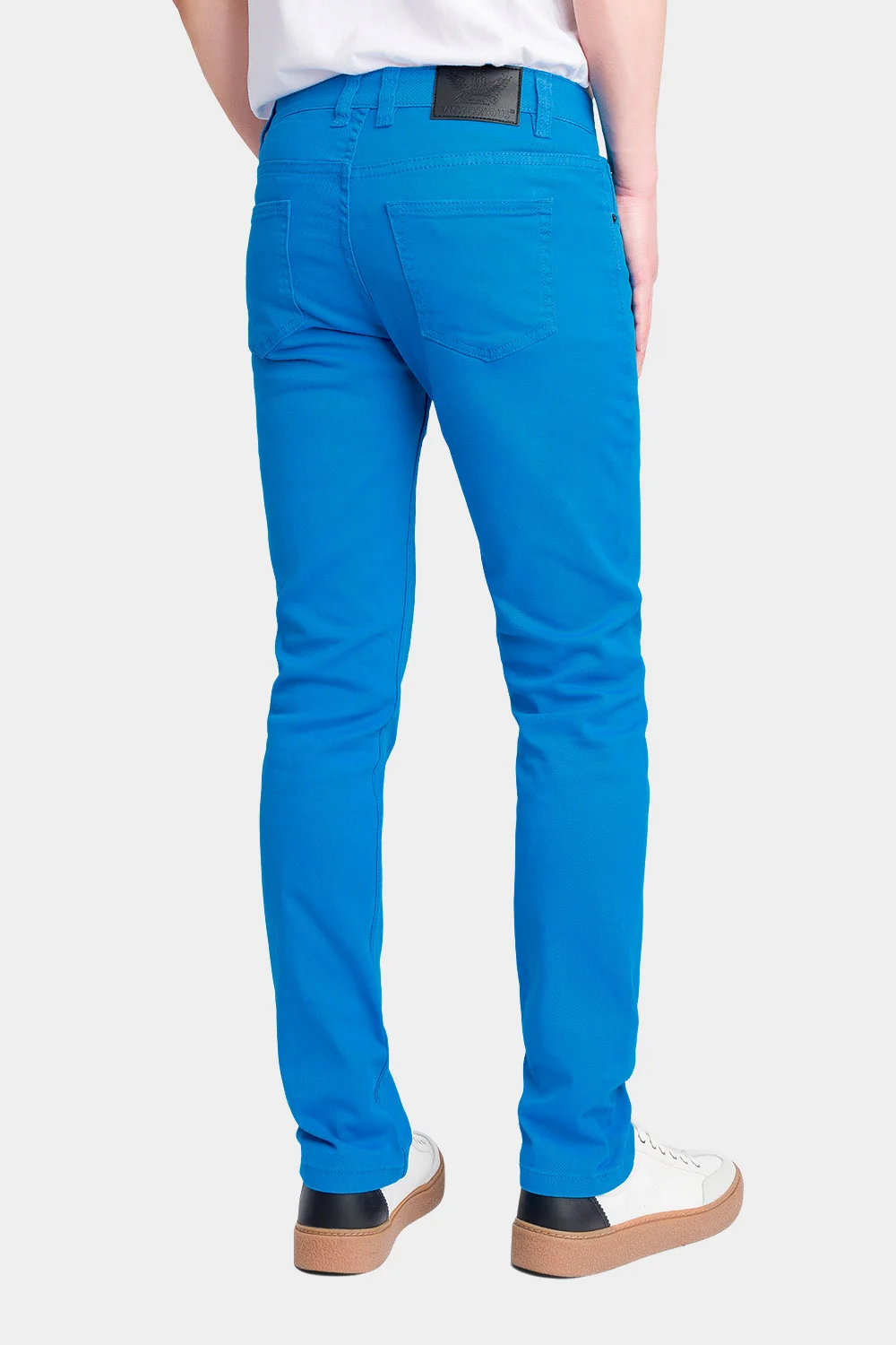 Men's Essential Skinny Fit Colored Jeans - Image 67