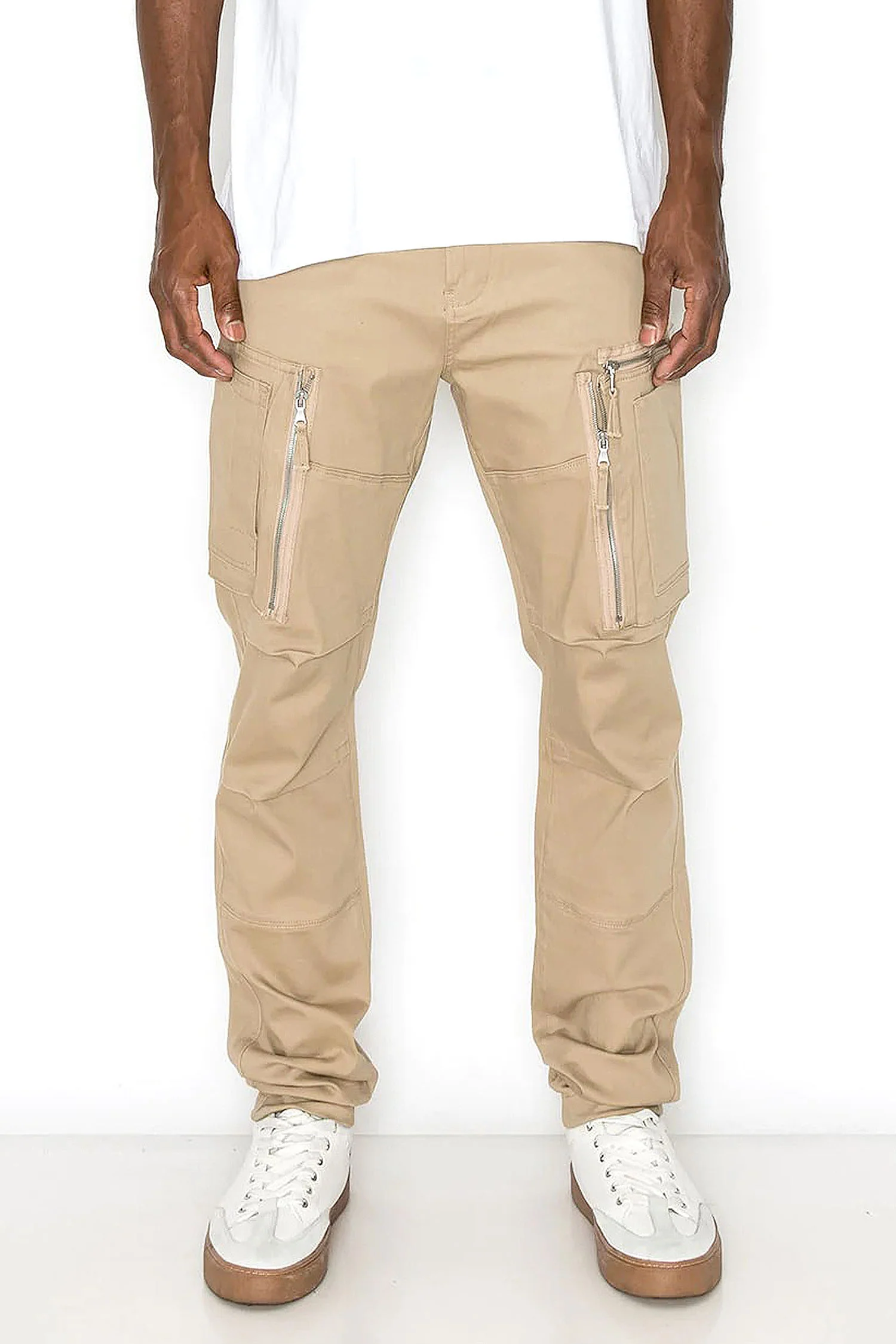 Men's Essential Utility Cargo Jogger Pants - Image 5