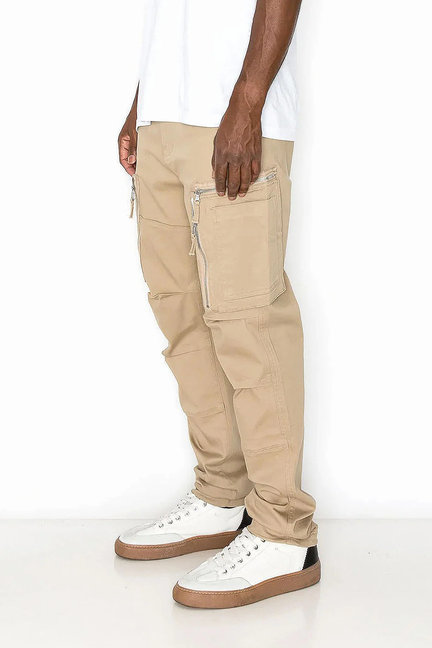 Men's Essential Utility Cargo Jogger Pants - Image 6