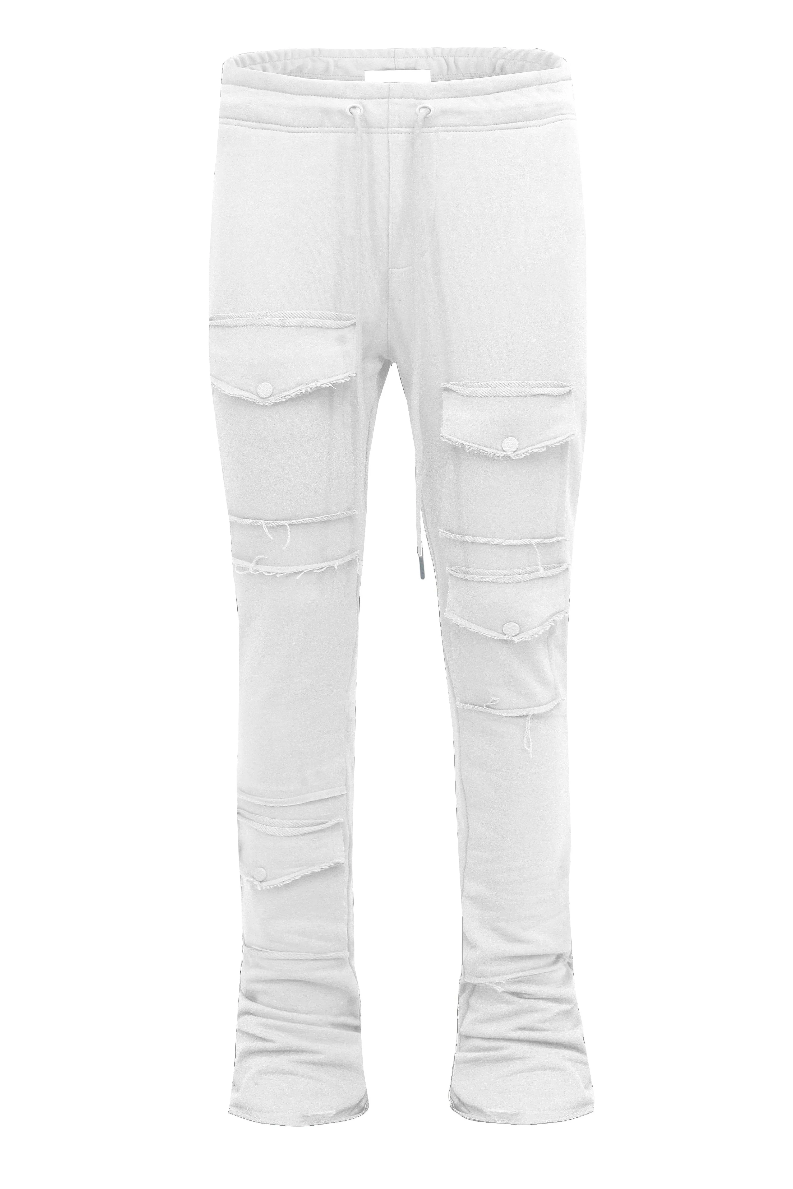 Men's F.Terry Multi Pocket Stacked Flared Sweatpants - Image 13