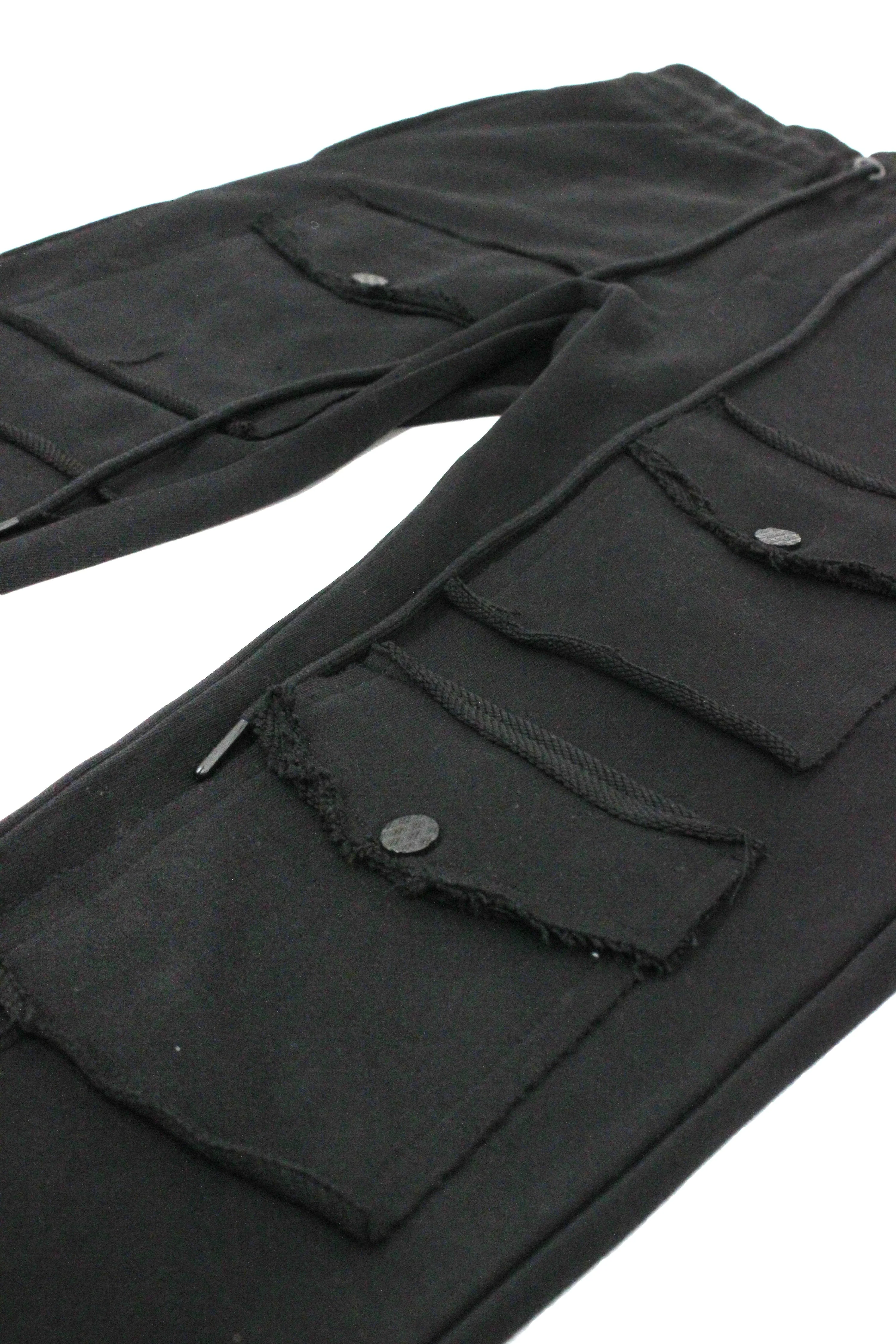 Men's F.Terry Multi Pocket Stacked Flared Sweatpants - Image 6