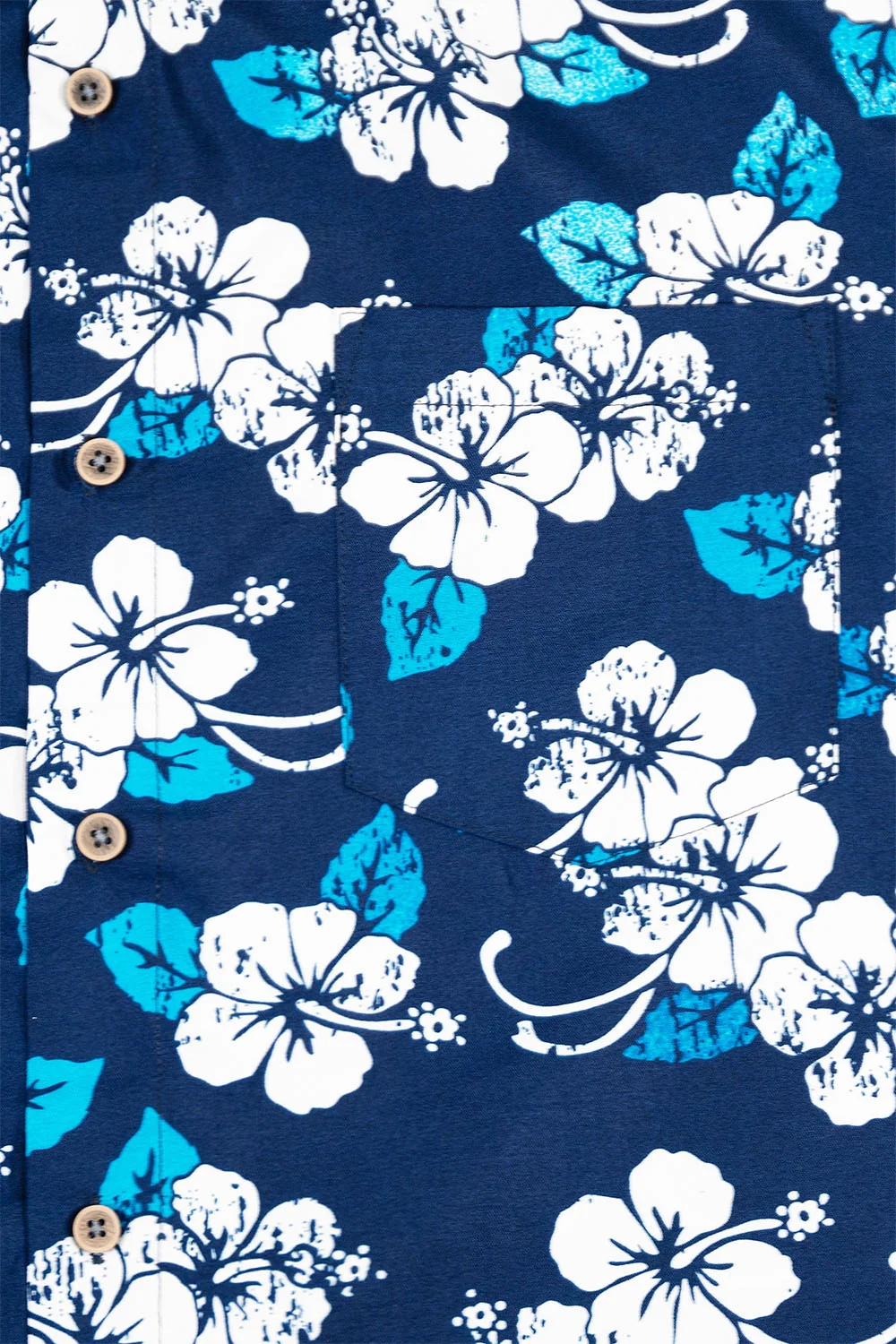 Men's Floral Print Button Down Short Sleeve Shirts - Image 4