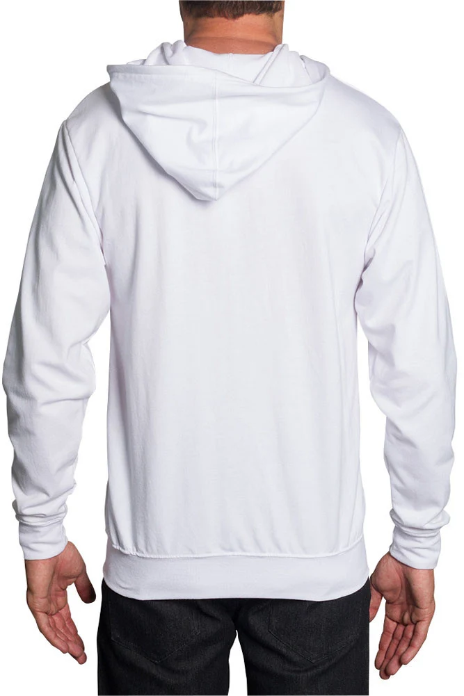 Men's French Terry Zip Down Hoodie - Image 15