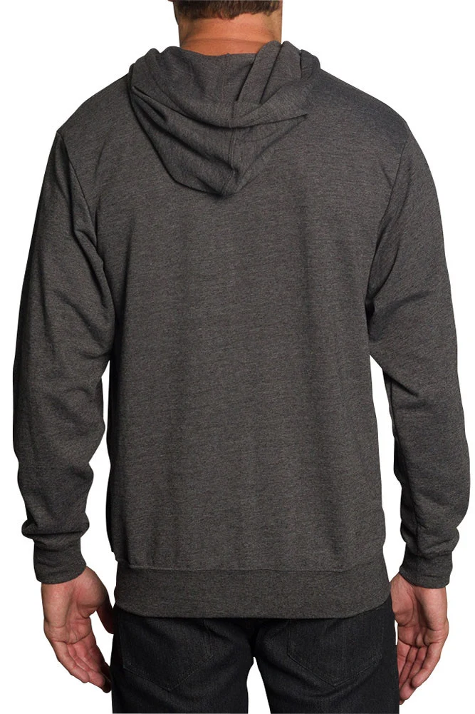 Men's French Terry Zip Down Hoodie - Image 6