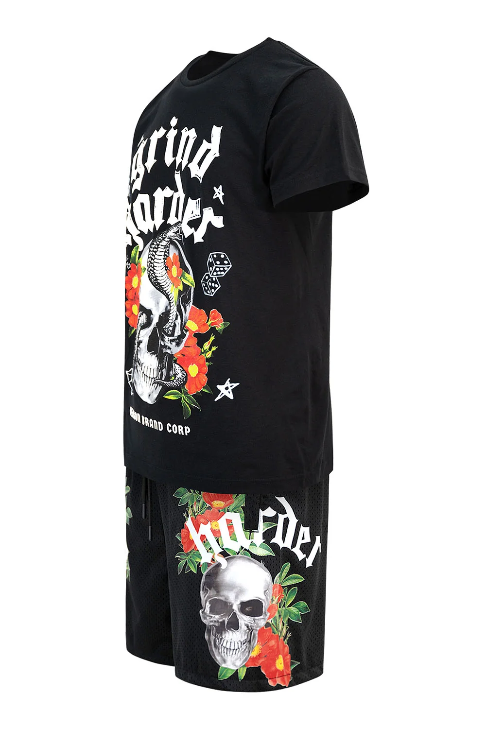 Men's Grind Harder Mesh Shorts - Image 10
