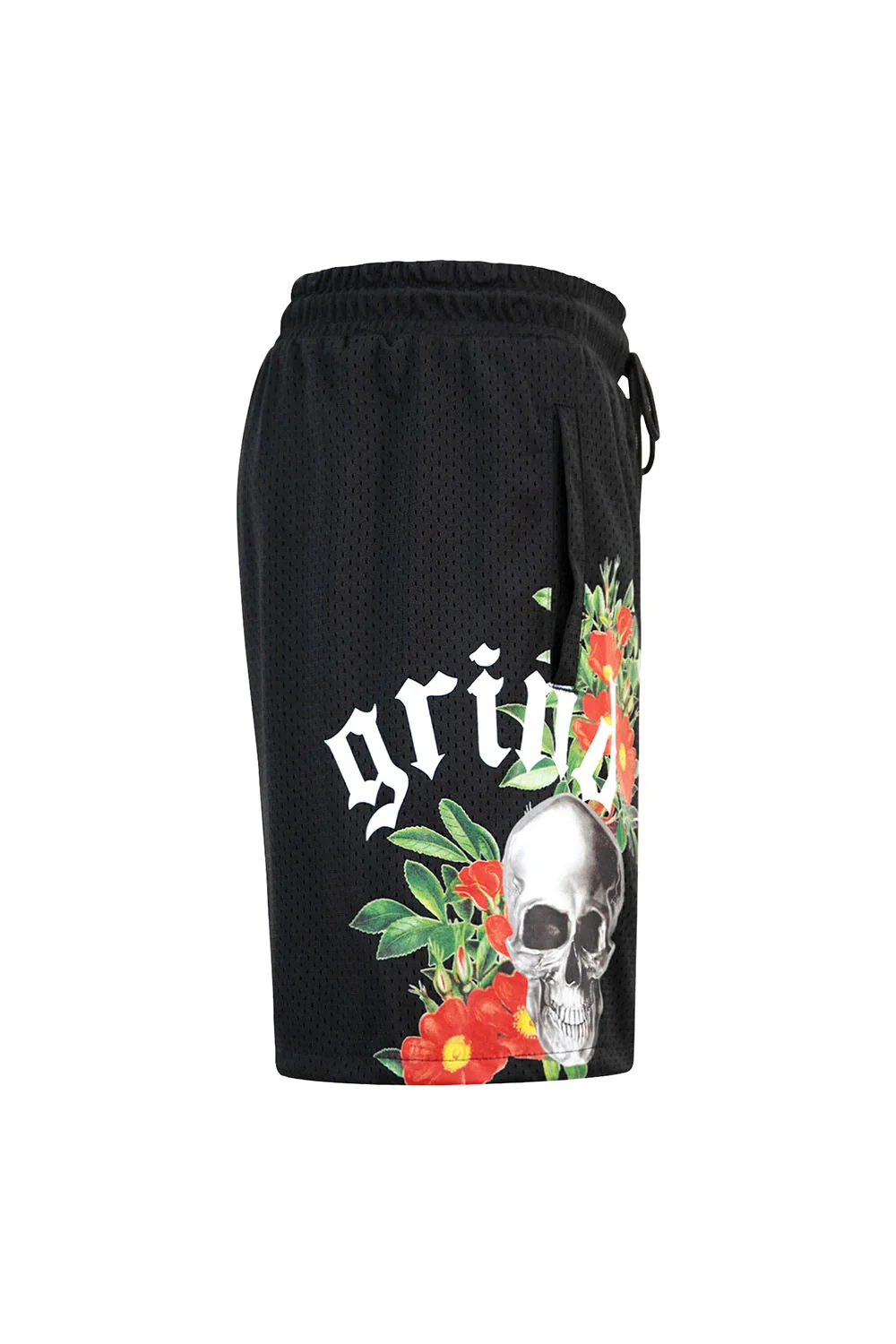 Men's Grind Harder Mesh Shorts - Image 5