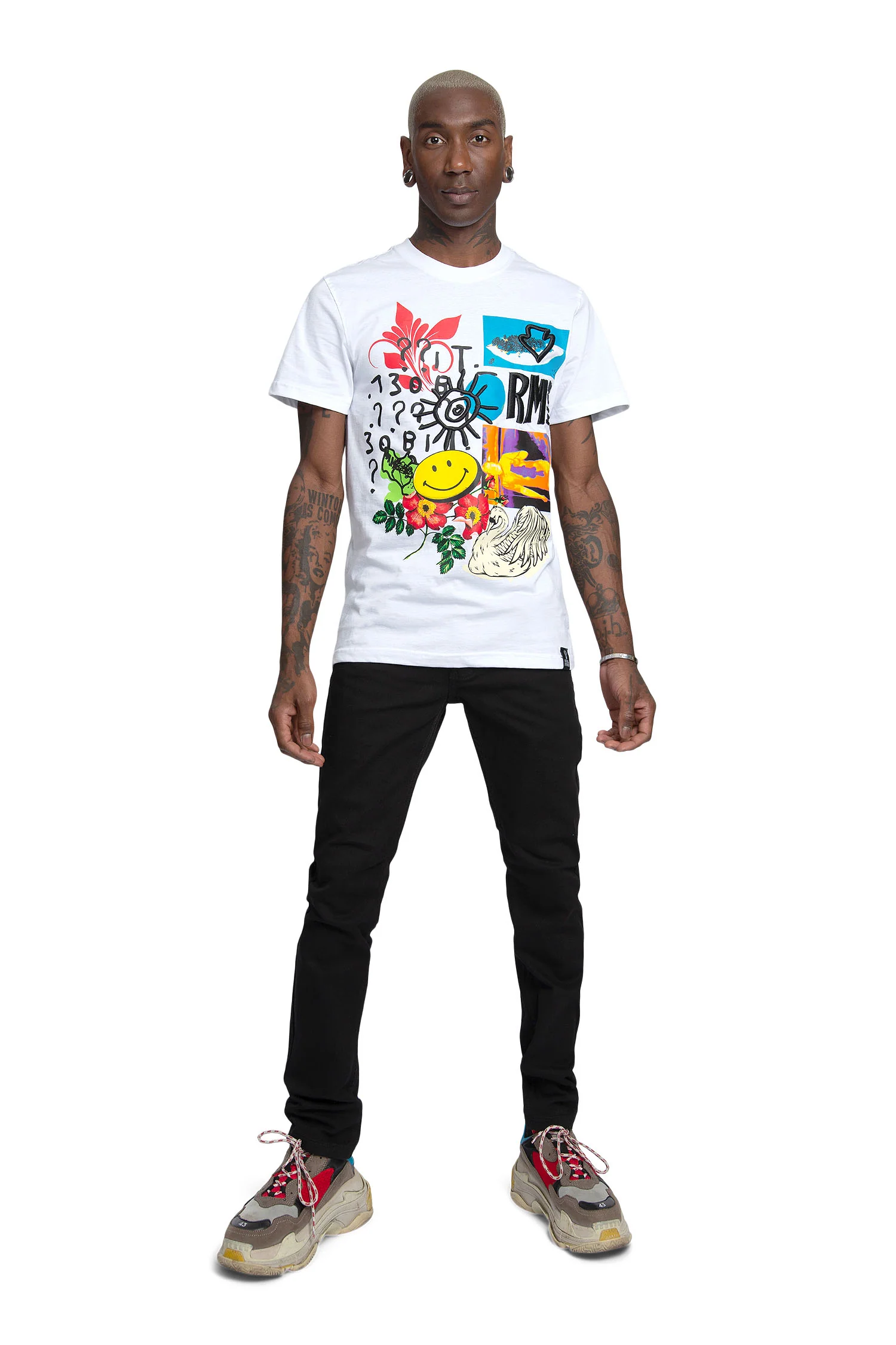 Men's Hawaiian Active Graphic T-Shirts - Image 5