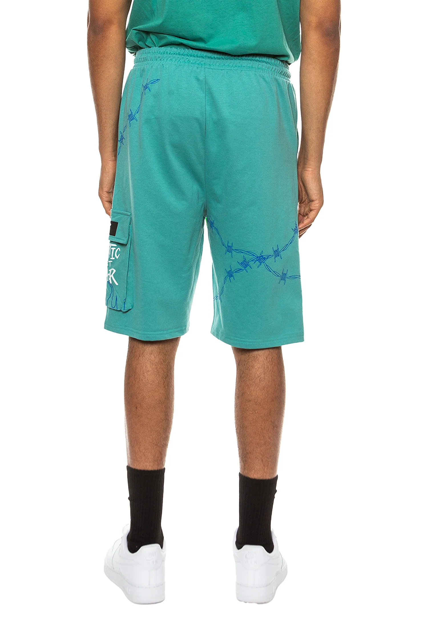 Men's Hype Official Graphic Cargo Shorts - Image 14
