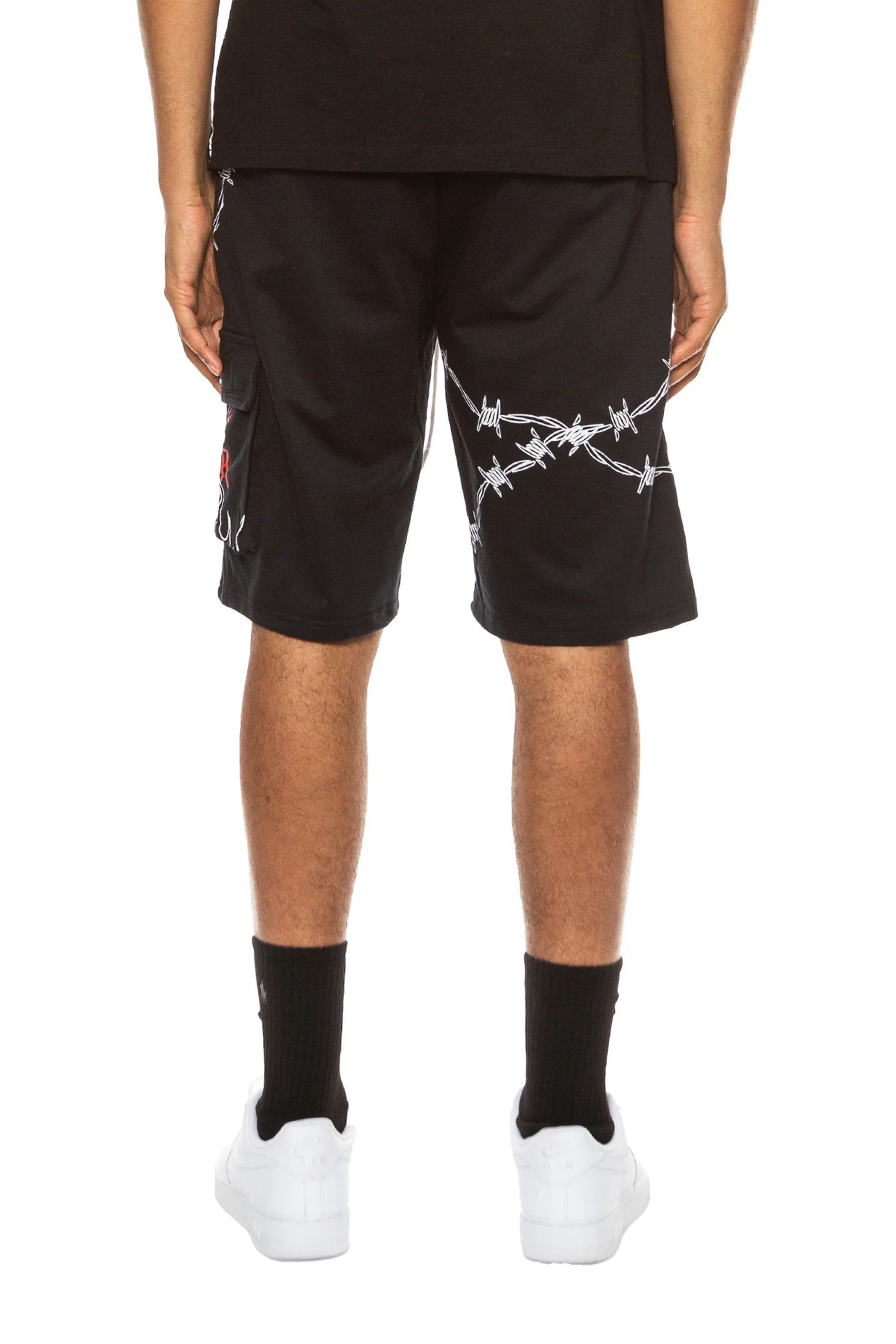 Men's Hype Official Graphic Cargo Shorts - Image 3