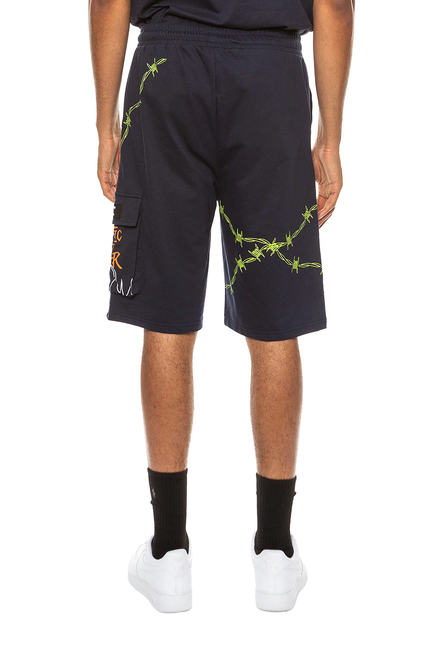 Men's Hype Official Graphic Cargo Shorts - Image 6