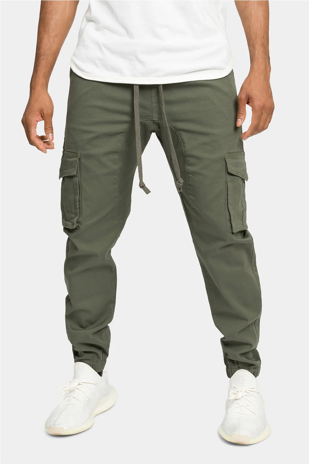 Men's Jogger Twill Cargo Pants - Image 2