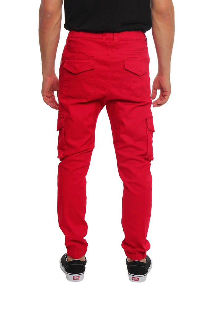 Men's Jogger Twill Cargo Pants - Image 9
