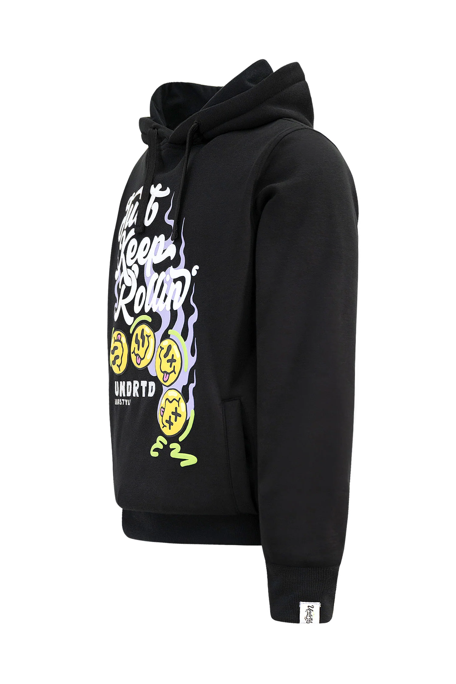 Men's Just Keep Rolling Hoodies - Image 2