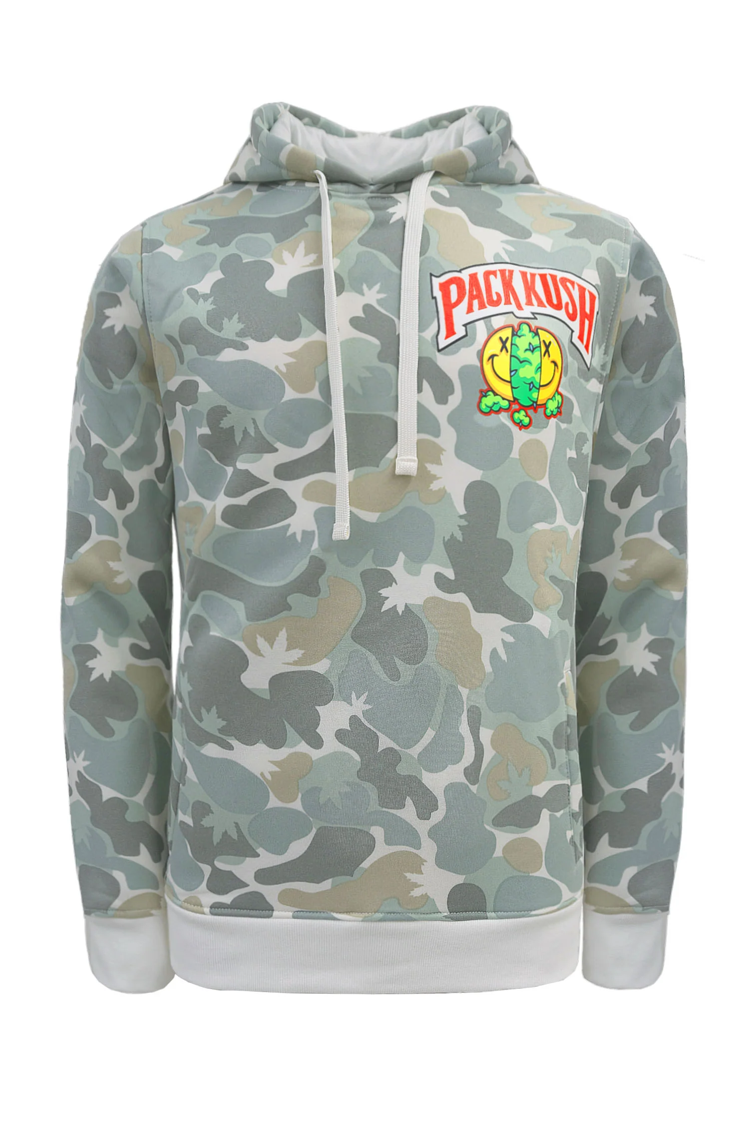 Men's Kush All Over Pullover Hoodie - Image 12