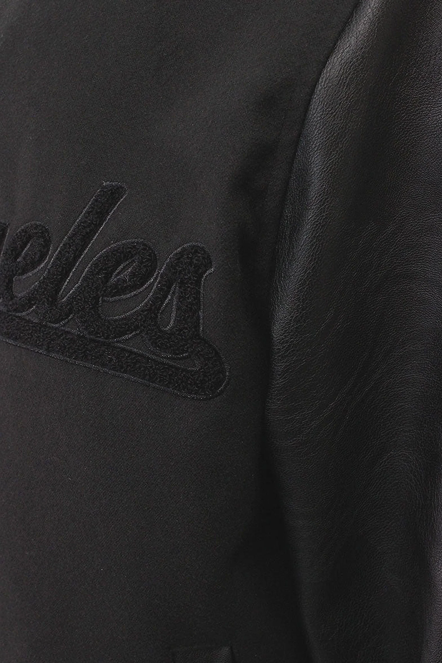 Men's Los Angeles Chenille Patch Varsity Jacket - Image 6