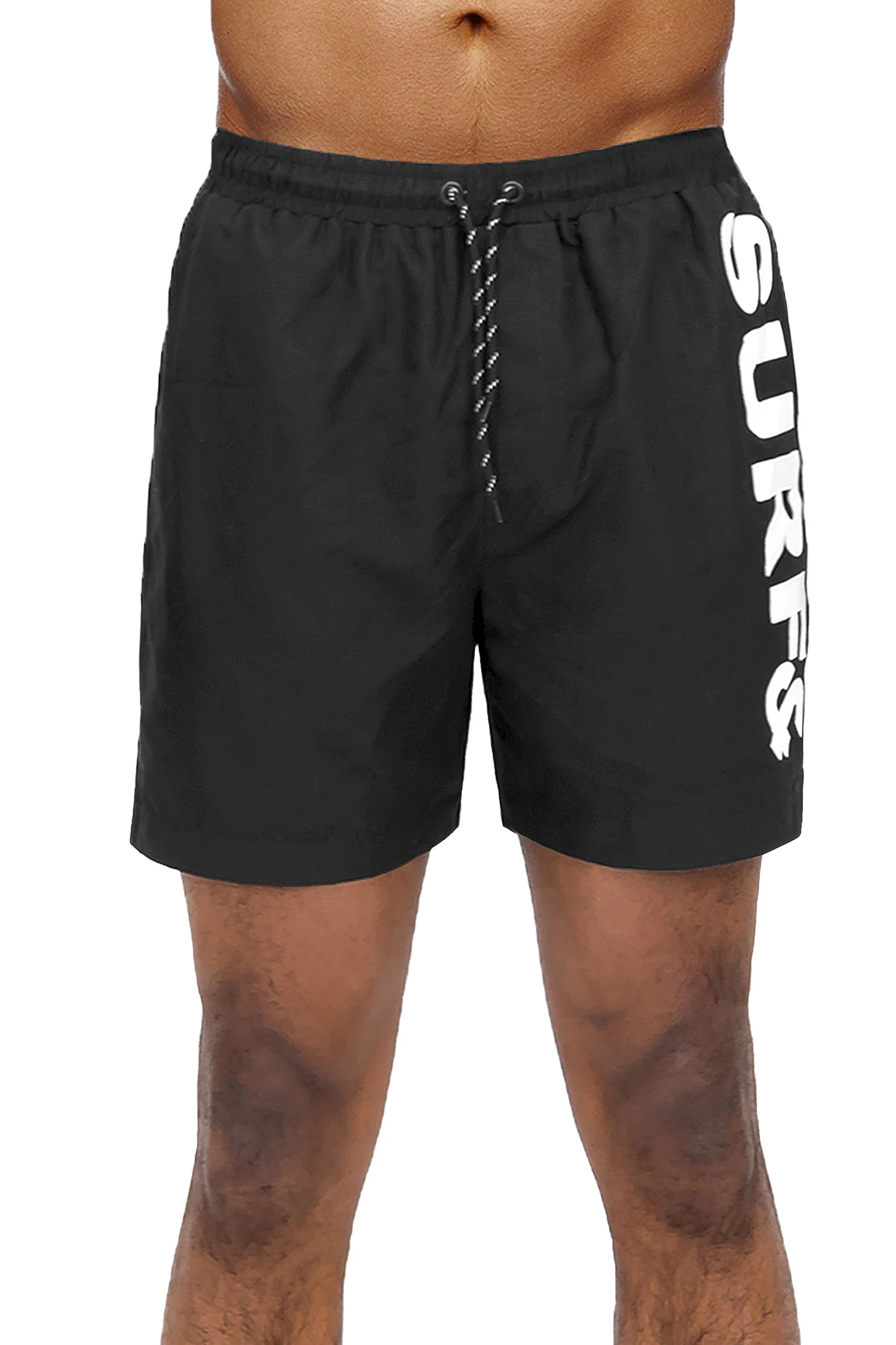 Men's Nylon Surf and Beach Swim Shorts - Image 12