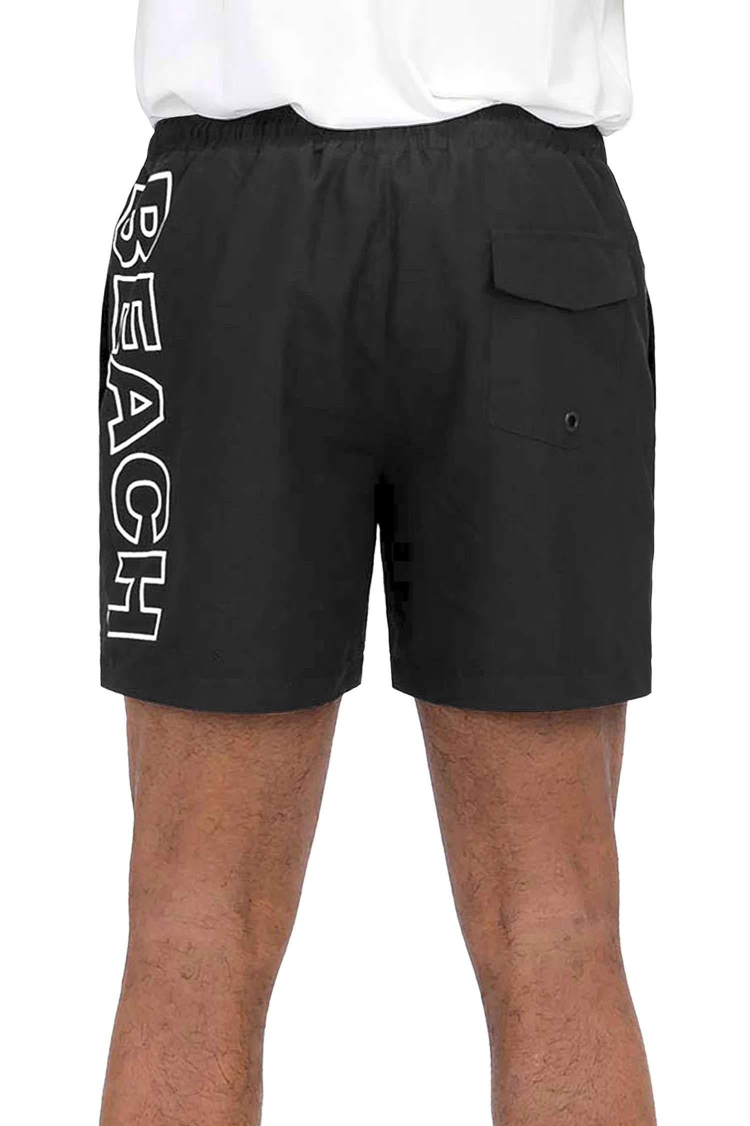 Men's Nylon Surf and Beach Swim Shorts - Image 16