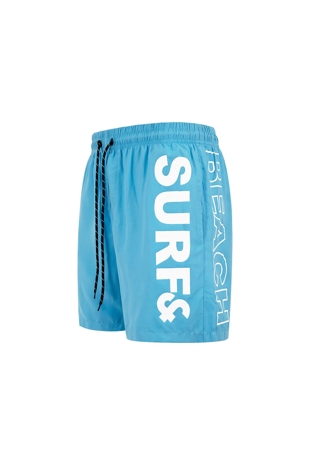 Men's Nylon Surf and Beach Swim Shorts - Image 22