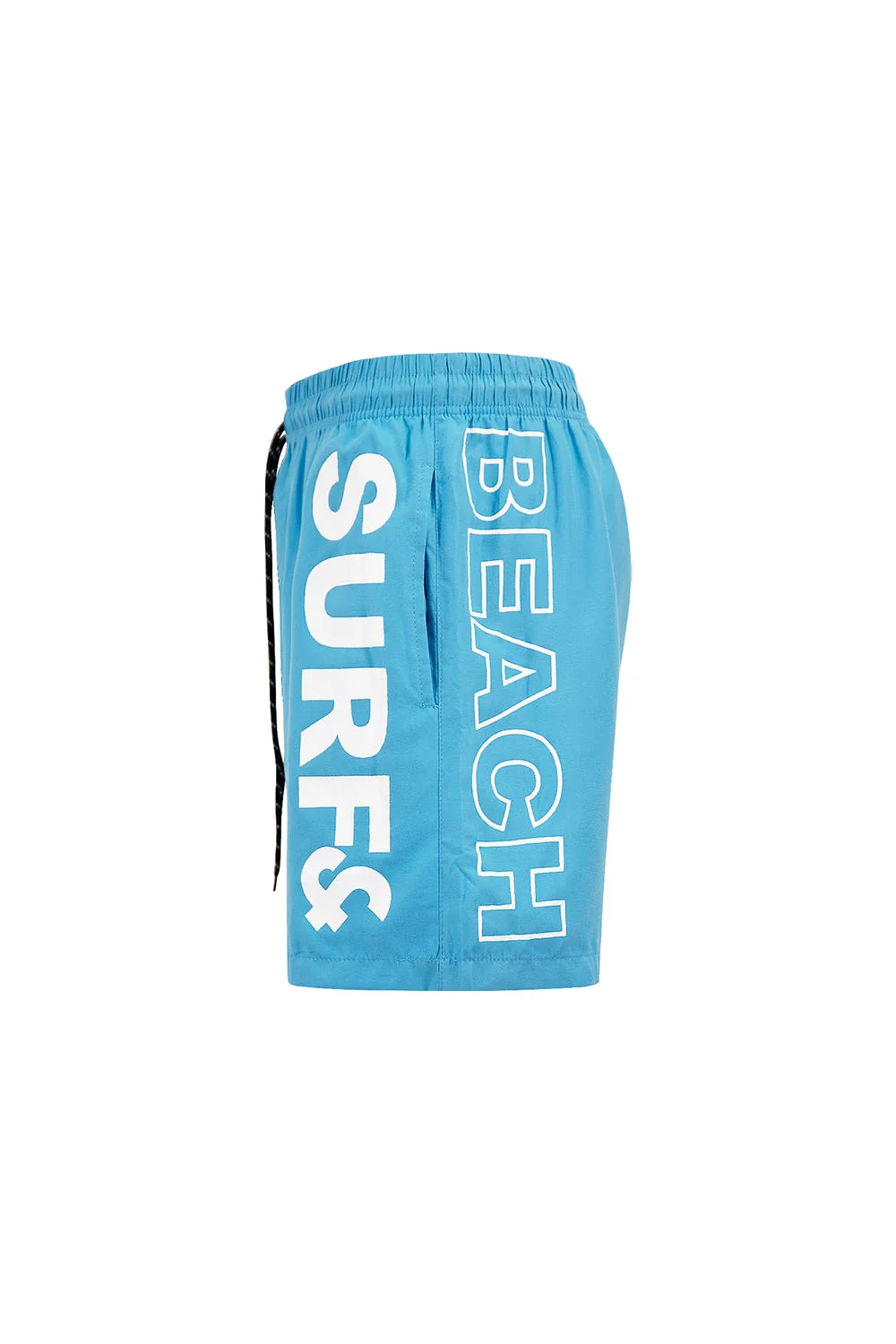 Men's Nylon Surf and Beach Swim Shorts - Image 23