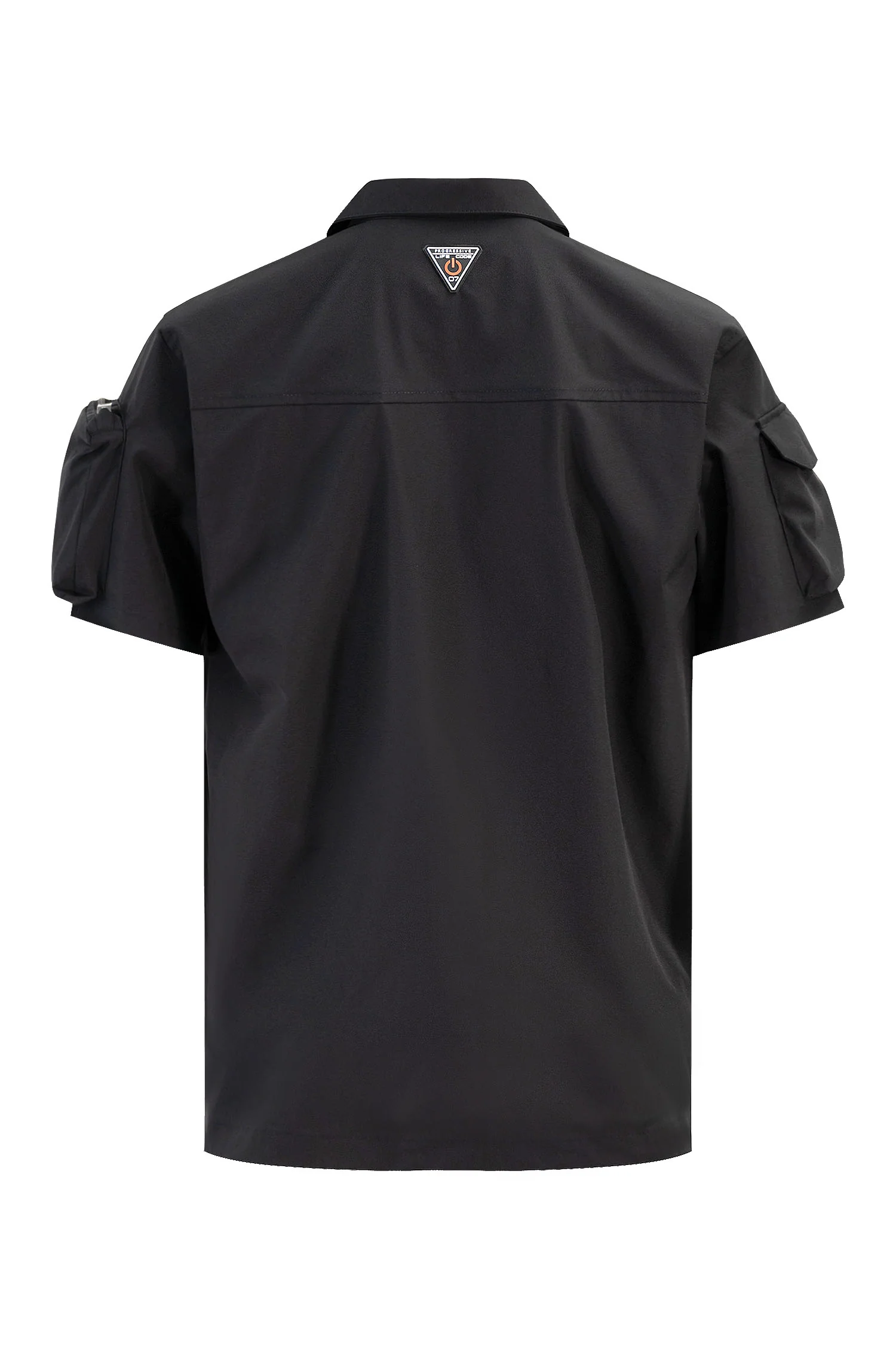 Nylon Taslan Short Sleeve Shirt - Image 13