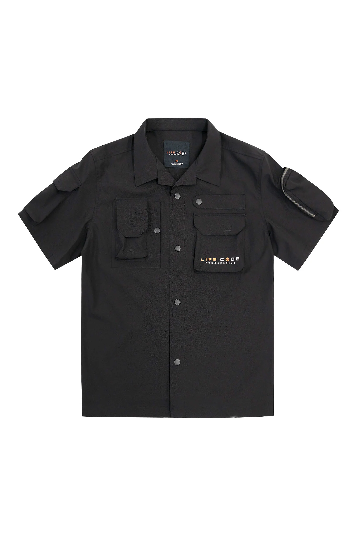 Nylon Taslan Short Sleeve Shirt - Image 15