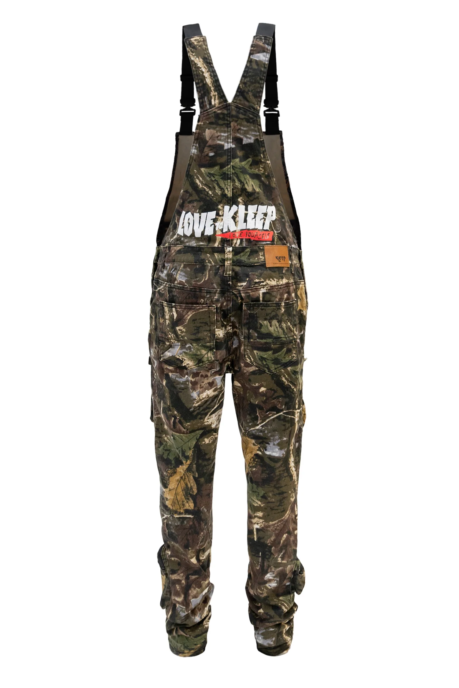 Men's Premium 3D Cargo Pocket Graphic Print Overall Pants - Image 11