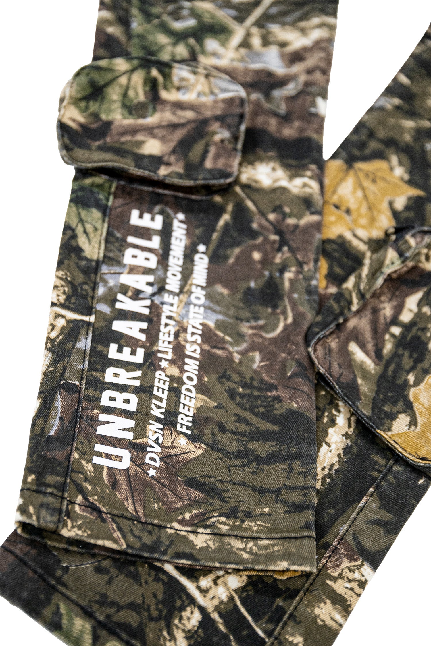 Men's Premium 3D Cargo Pocket Graphic Print Overall Pants - Image 14