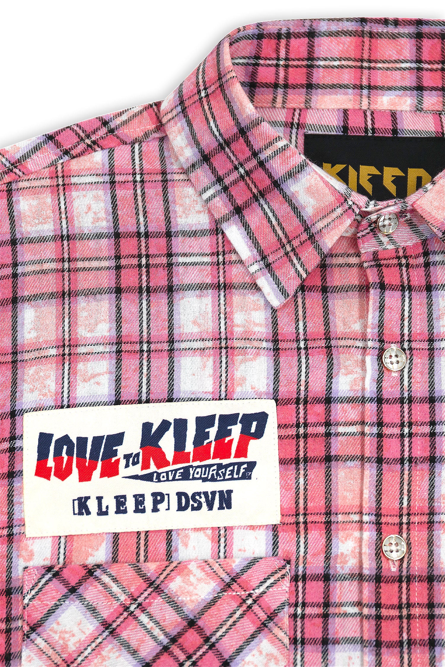 Men's Premium Bleached Multicolor Flannel Shirt - Image 18