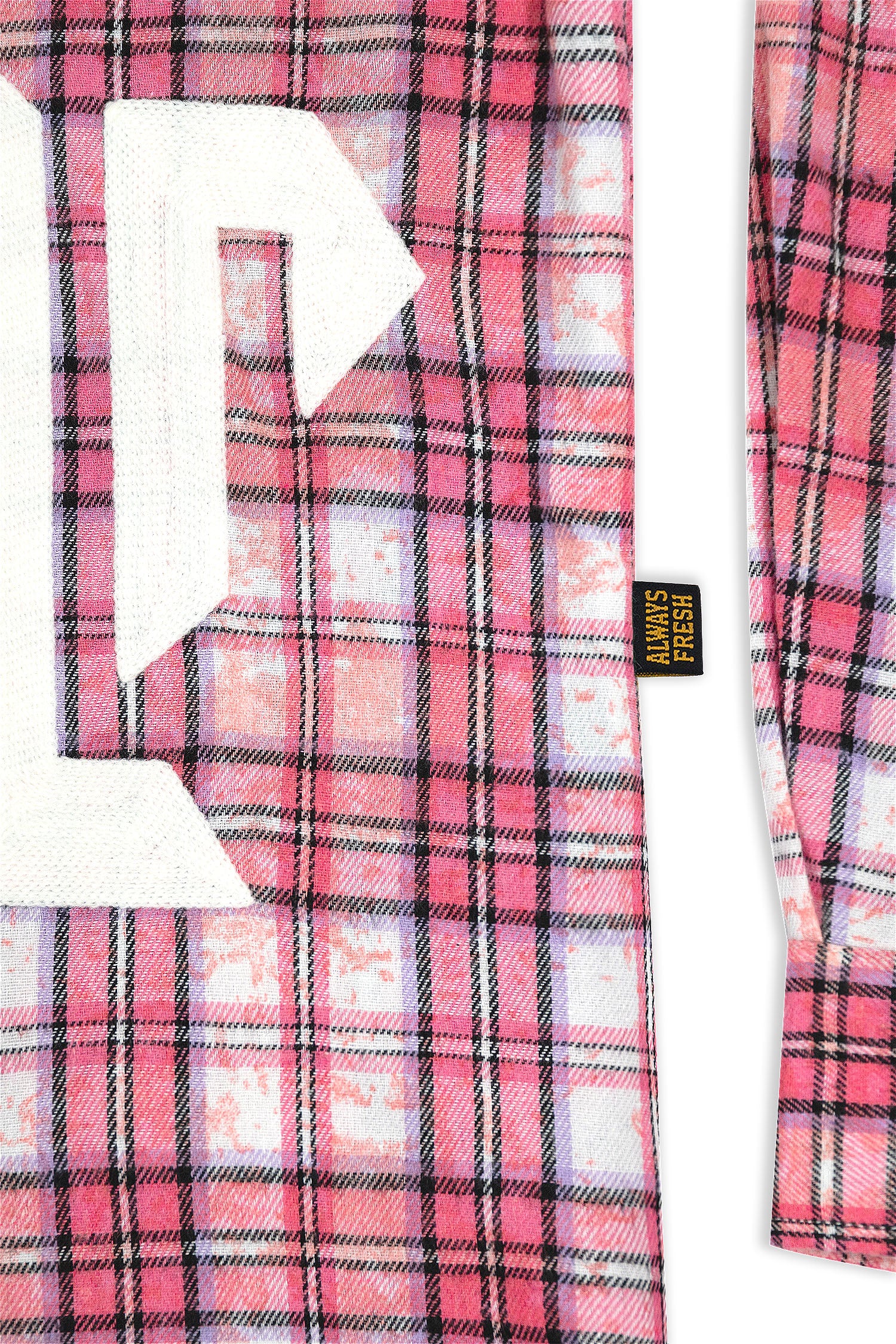 Men's Premium Bleached Multicolor Flannel Shirt - Image 19
