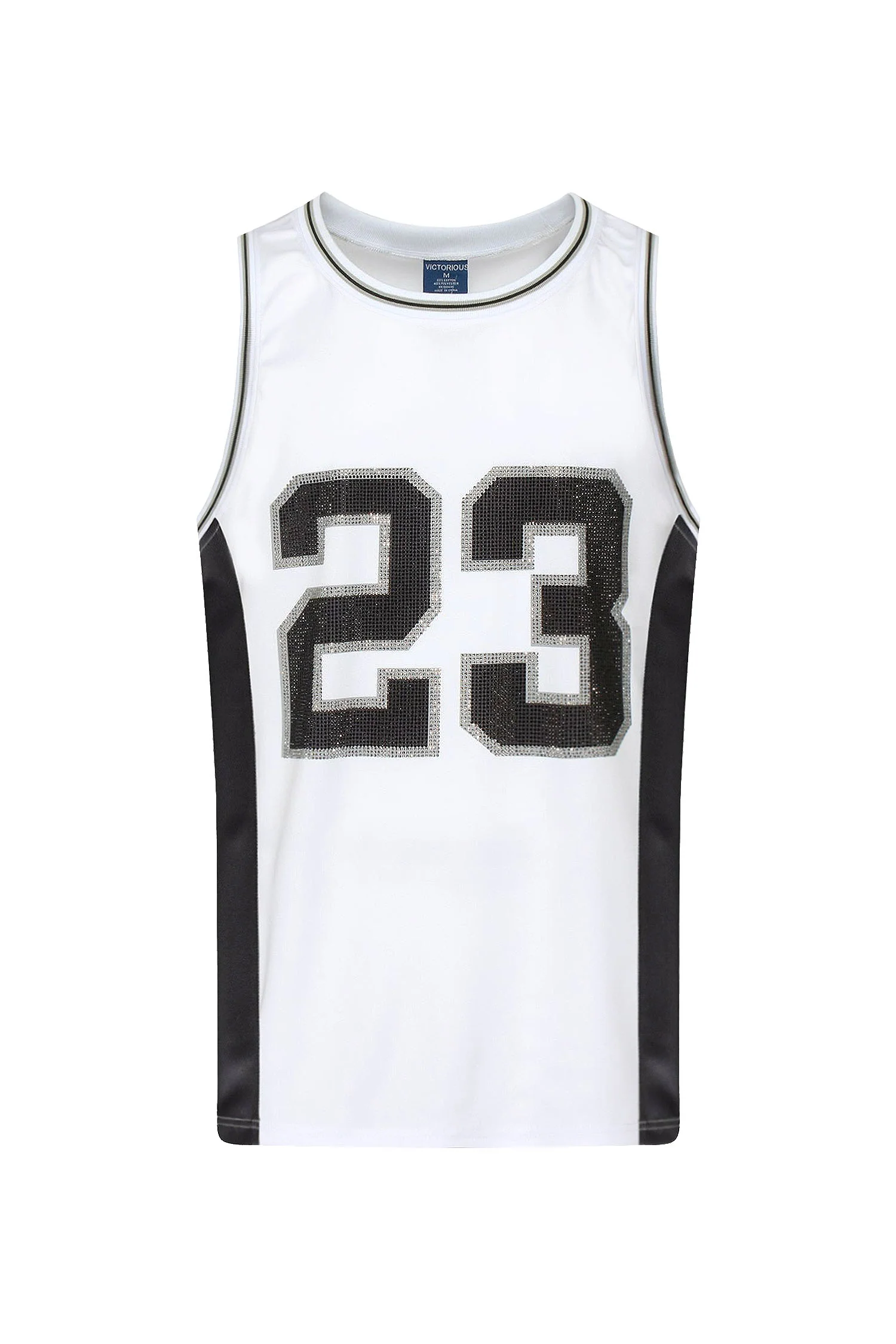 Men's Rhinestoned "23" Basketball Sets - Image 2