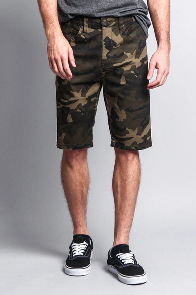 Men's Shorts with Accent Band - Image 25