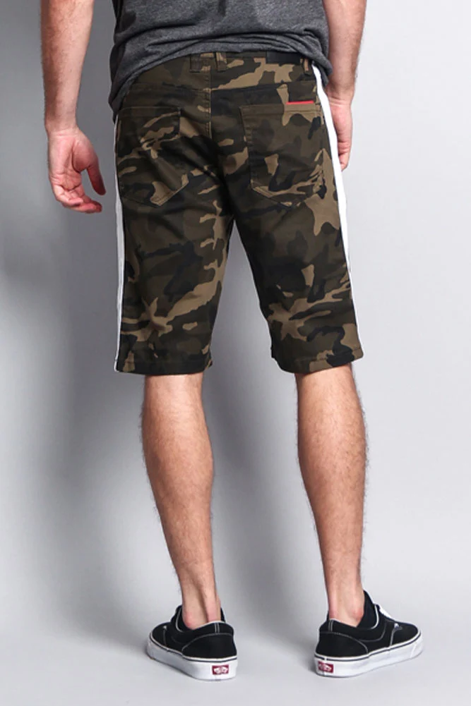 Men's Shorts with Accent Band - Image 27