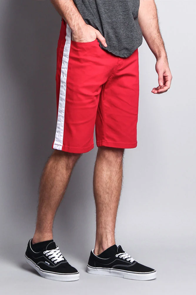 Men's Shorts with Accent Band - Image 8