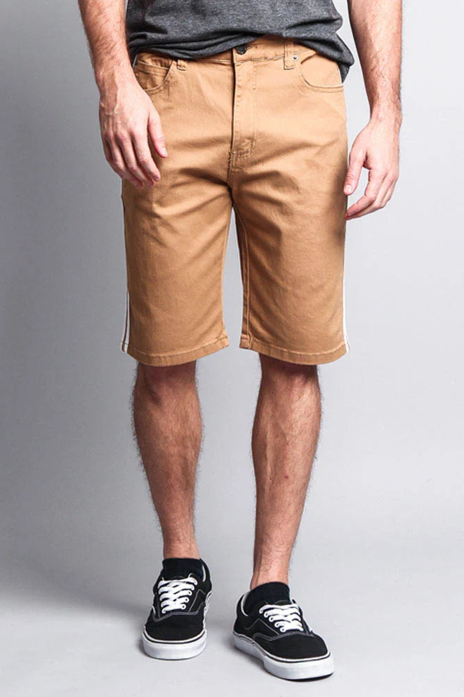 Men's Shorts with Stripes - Image 11