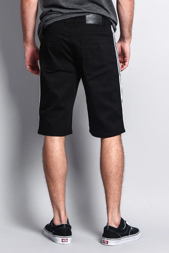 Men's Shorts with Stripes - Image 2