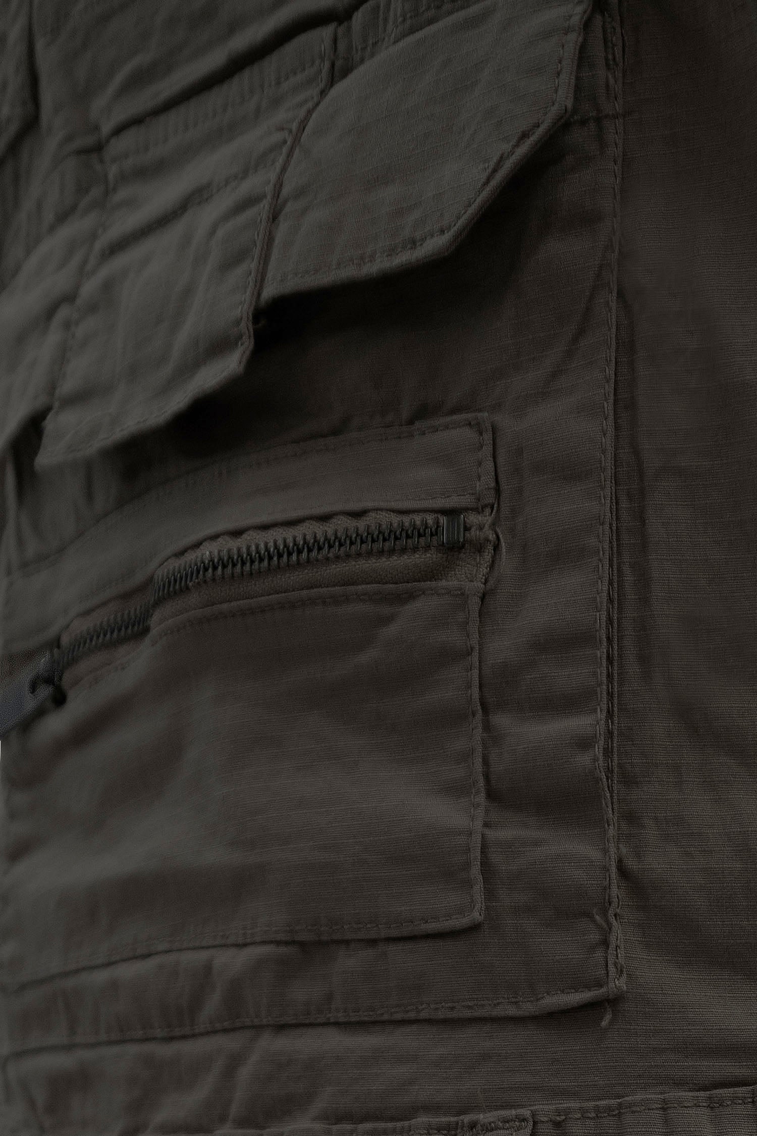 Men's Side Button Opening Cargo Pockets Overalls - Image 14