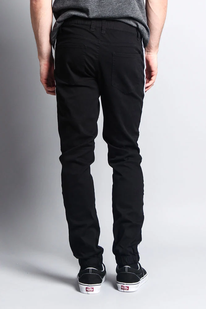 Men's Side Striped Band Joggers - Image 6