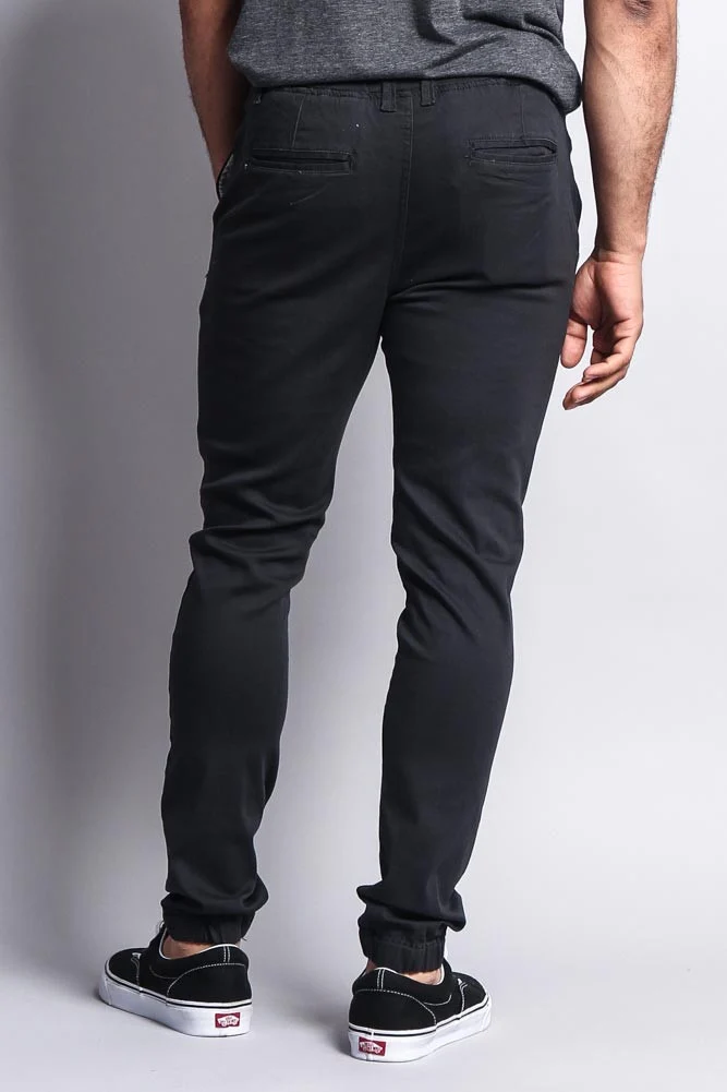 Men's Slant-Pocket Skinny Joggers - Image 14