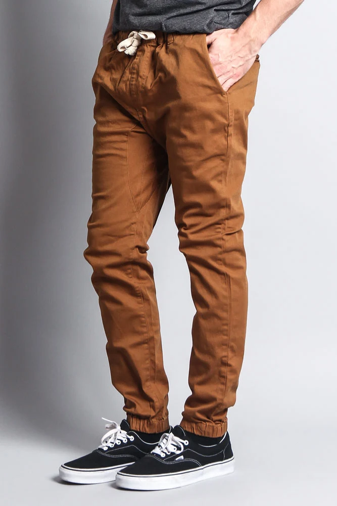 Men's Slant-Pocket Skinny Joggers - Image 47