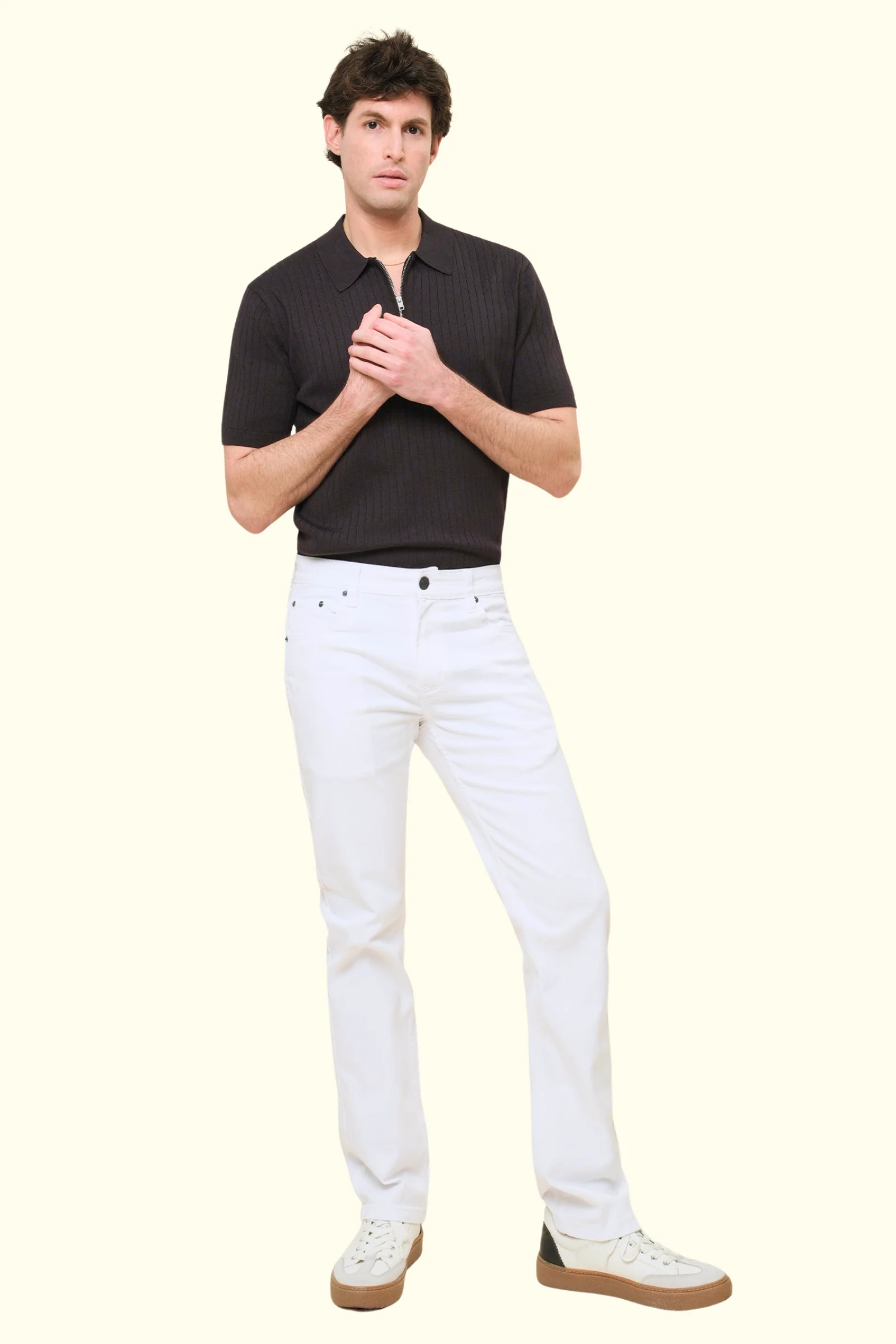 Men's Slim Fit Colored Jeans - Image 13