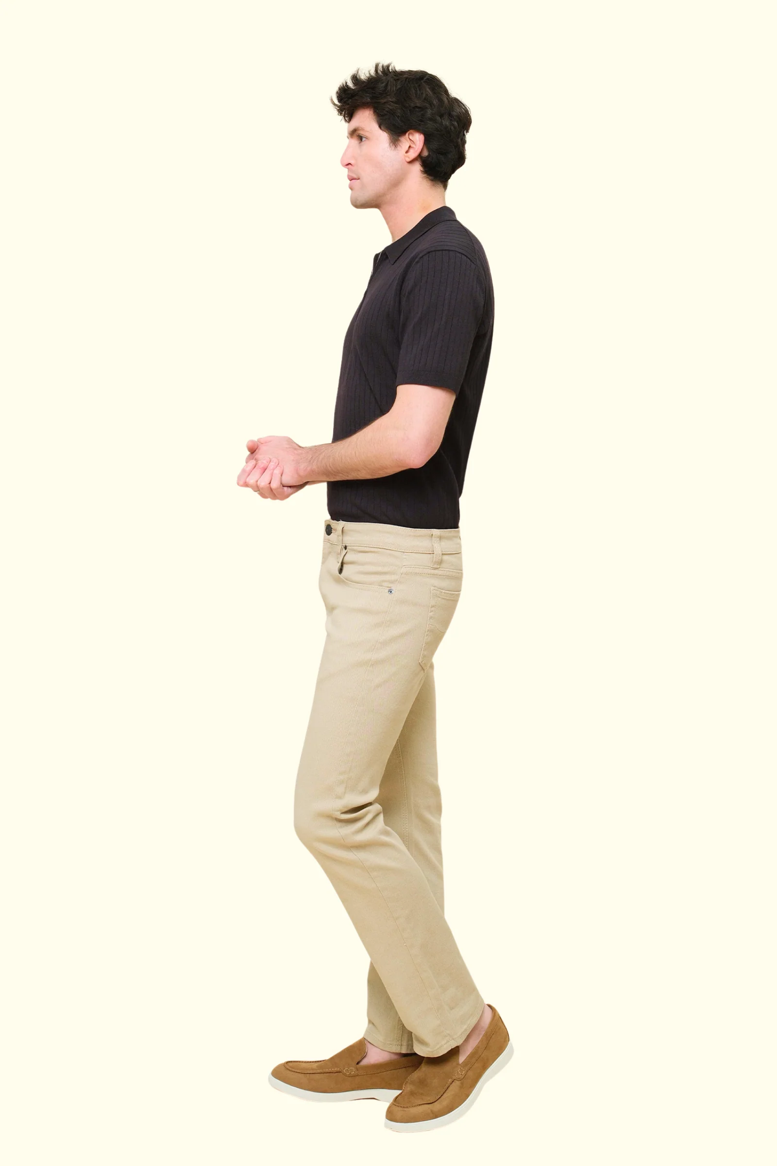 Men's Slim Fit Colored Jeans - Image 23