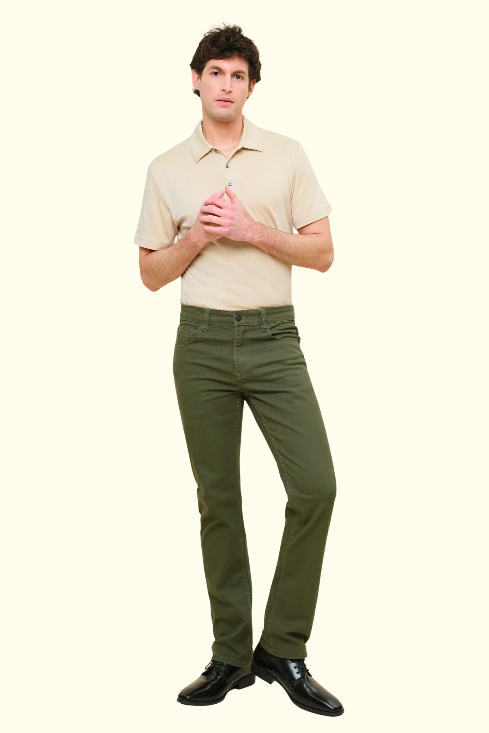 Slim Fit Colored Jeans - Image 13