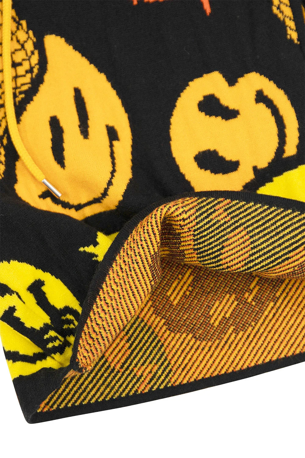 Men's Smiley Sweater Shorts - Image 5