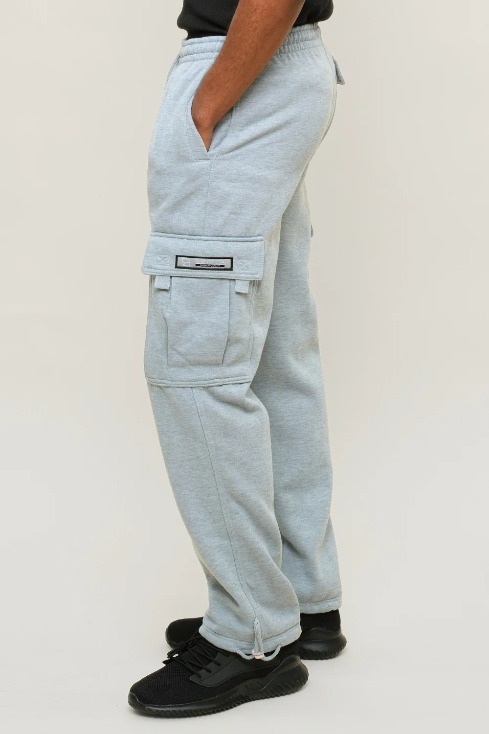 Fleece Heavyweight Cargo Sweat Pants - Image 24