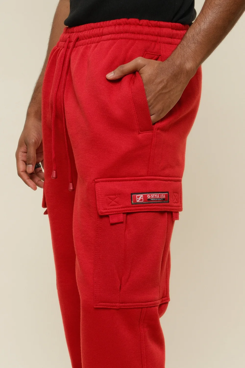 Fleece Heavyweight Cargo Sweat Pants - Image 32