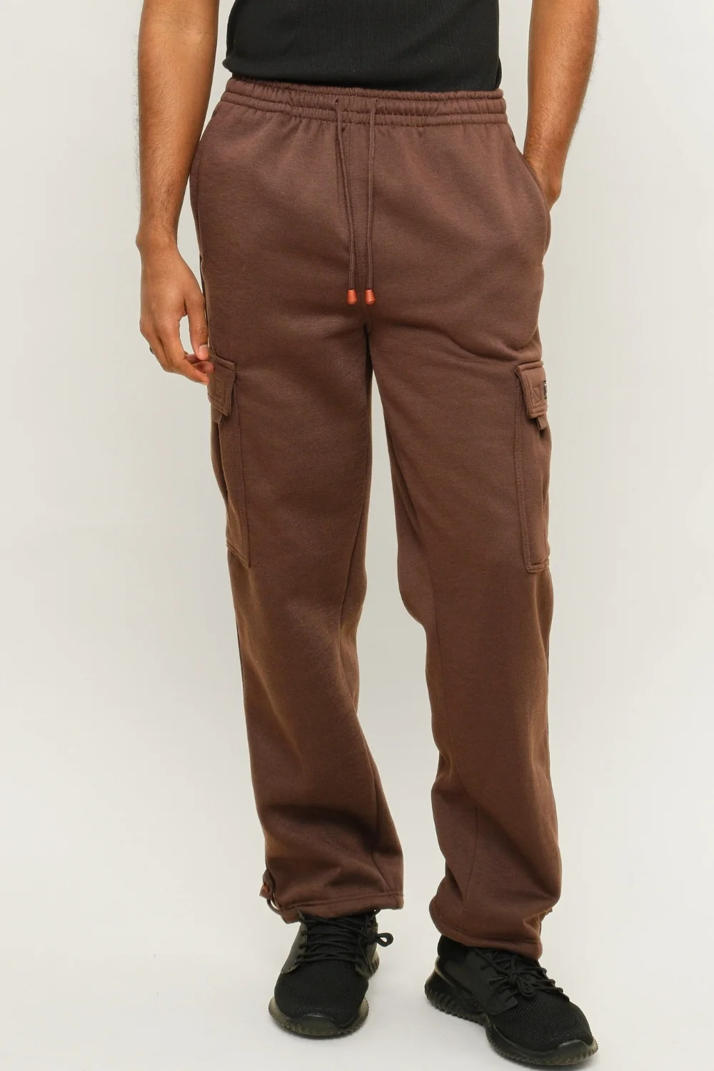 Fleece Heavyweight Cargo Sweat Pants - Image 8